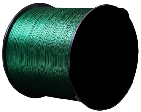 Línea de Pesca Trenzada X8 PE 8, 300 m/500 m, superresistente, multifilamento 20 LB a 90(X8-Green,X8-500-0.8)