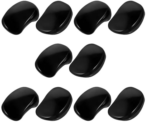 DOITOOL Cuffie per Orecchie Doccia in Plastica 10 Pezzi, Protezioni Auricolari per Tinture per Chioma, Accessori Professionali Portatili per Mantenere le Orecchie Pulite