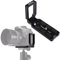 Selens Camera Quick Release Plate L Bracket Universal 1/4 Screw L Shape Holder for DSLR Cameras Digital Tripod Photography Photo Studio L-M