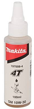 Makita 197008-4 Motoröl 4-Takt 10W30 100ml