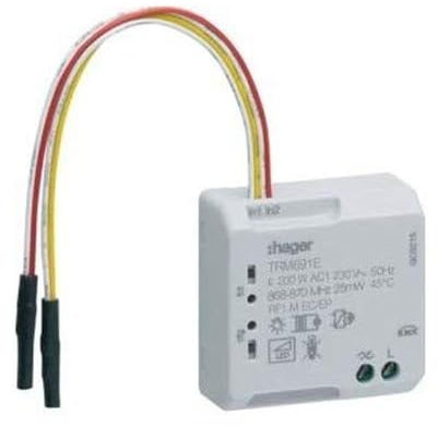 Hager TRM691E prise de courant