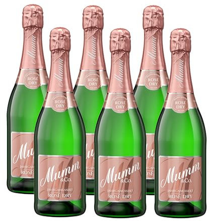 Mumm Rosé Dry Jahrgangssekt trocken (6 x 0.75 l)