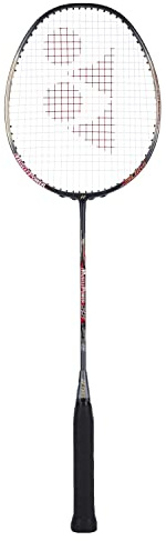 Yonex Muscle Power 55 - Raqueta de bádminton de Grafito con Cubierta, G4-3U (Gris Claro)
