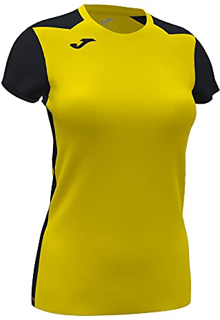 Joma Maillot Femme Record II L Jaune & Noir