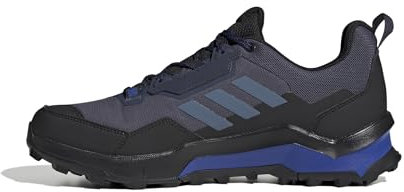 adidas Herren Terrex AX4 Gore-TEX Hiking Shoes Wanderschuhe, Shadow Navy/Wonder Steel/Semi Lucid Blue, 41 1/3 EU