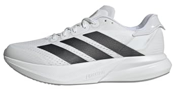 adidas Men's Duramo Speed 2 Running Cloud White/Core Black/Halo Silver 10 UK 44 2/3 EU