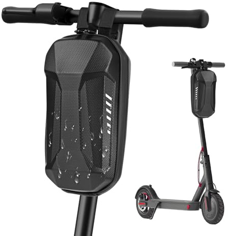 LustLocke Bolsa Patinete Electrico, 3L Gran Capacidad Mochila Patinete Electrico, Impermeable Bolsa para Patinete Electrico Compatible con Segway, Ninebot, Xiaomi M365, Mijia