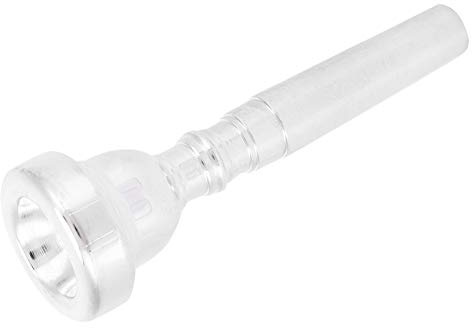 Yctze TROMPET BOUCHE 3C pour Bach Conn King | Accessoire en Argent Premium pour une qualité et un Confort Améliorés (SILVER)