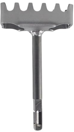 Boîte de 86 lignes pour perforation rapide - Marteau électrique - Outil de quincaillerie - Poignée carrée/ronde - En acier trempé - Perforation carrée