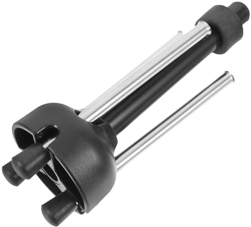 Alipis Support Pliable pour Clarinette et Flûte Traversière Trépied Portable Stable en Matériau Solide Accessoire Pratique pour Instrument à Vent pour Musiciens Débutants et