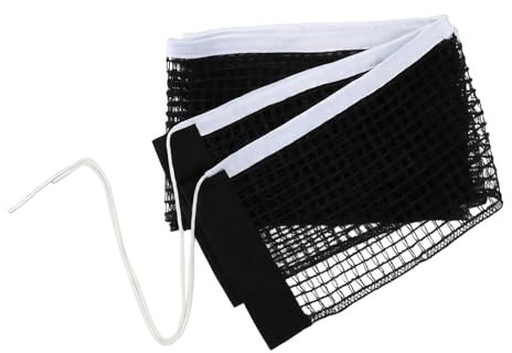Tischtennisnetz 1,83 m, filet de ping pong pour table Rétractable, accessoires tennis de table filet Portable Pour Jeu Intérieur Et Extérieur, Installation Facile, Noir, Adaptable à Tous Types De Tabl