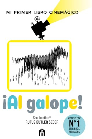 ¡Al galope!: Mi primer libro cinemágico (NO FICCIÓN)
