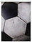 Lichtblick Klemmfix Tageslicht-Rollo mit Motiv, ohne Bohren, Blickdicht, Seitenzugrollo, Made in Germany, Retro Fußball - Schwarz-Weiß 120 x 150 cm (B x L)