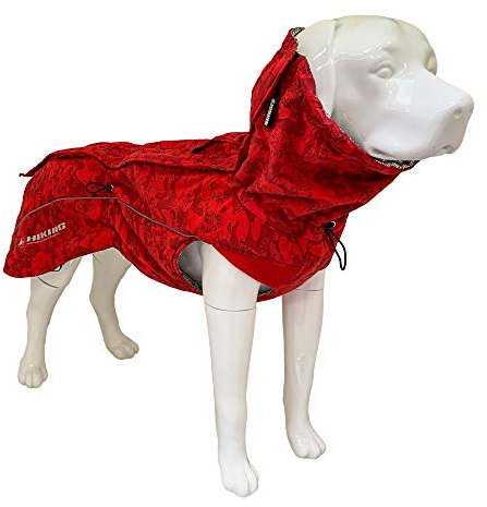 Croci Hiking - Hundemantel, Regenmantel für Hunde, wattierter Wintermantel, wärmeregulierendes Futter, Annapurna, Größe 35 cm - 194 g
