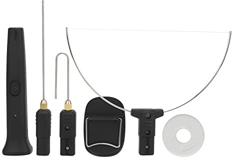 Coupe-Mousse, Couteau électrique Fait Main, Couteau de Coupe en Polystyrène, 10 Cm pour l'artisanat en Mousse (Prise UE)