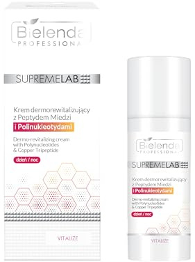 Bielenda Supremelab Skin Architect Dermorevitalisierende Creme mit Kupferpeptid und Polynukleotiden, 50 ml