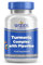 Turmeric Complex with Piperine (60 Capsules) from Woods Supplements | Combined with Black Pepper, Rich in Piperine | with Ginger Extract, Packed with gingerols, Glutathione & Manganese