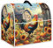 YUVAMAGIMO Rooster Sunflower Stand Mixer Cover Easy to Clean Food Processor Dust Cover Waterproof Kitchen Appliance Accessories Storage Bag for 4.8 qt and All 8 qt Mixer
