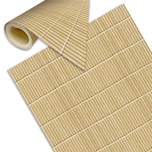 Alfombra Cocina Lavable Antideslizante Vinilica | Bambú 80x40 cm