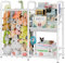 GRANNY SAYS Bücherregal Kinder und Spielzeugregal, Kinderregal mit 3 Fächern, Spielzeug Regal Kinderzimmer, Kinderzimmer Möbel für die Organisation von Büchern Kinderspielzeug, Kinderbücherregal Weiß