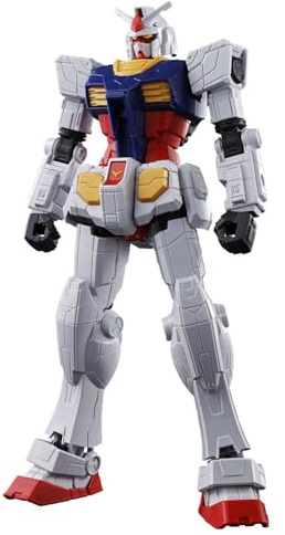 BANDAI SPIRITS Entry Grade EG RX-78F00/E Gundam 1/144 Scale Color-Coded Plastic Model