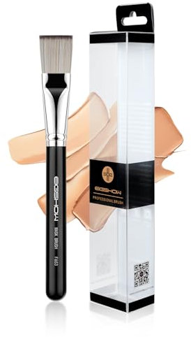 EIGSHOW Pennello per maschera, Applicazione maschera viso premium, Strumenti cosmetici professionali per lozione per il corpo, Fango, Argilla, Maschera mista al carbone(F653G)