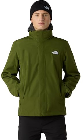 The North Face - Chaqueta Sangro para Hombre- Impermeable, Transpirable - Woodland Green - XXL