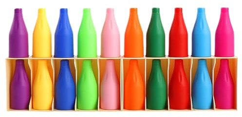 Gkumgwo Jeu de Mémoire | Jouets Éducatifs | Jeu De Correspondance des Couleurs des Bouteilles,pour Garçons Et Filles À Partir De 3 Ans Maison Crèche École Maternelle Anniversaire Fête