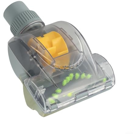 Spazzola turbo per aspirapolvere da 32 mm e 35 mm, per peli di animali domestici, strumento per la pulizia della tappezzeria in plastica, compatibile con il tubo dell'aspirapolvere, accessorio per la