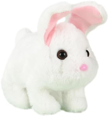 Animaux de Compagnie Électroniques pour Lapin Éducatif Qui Marche et Émet