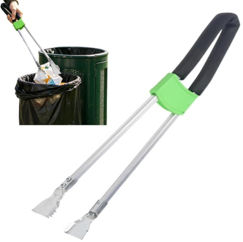 Herramienta Recolectora de Basura Mango Largo Ligero Ergonómico