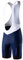 MY KILOMETRE Herren Radfahren Bib Kurz mit Seitentasche Schnelltrocknend Atmungsaktive Fahrrad-Trägerhose Gepolstert für Road Bike Mountainbike Radhose Fahrradhose Bib