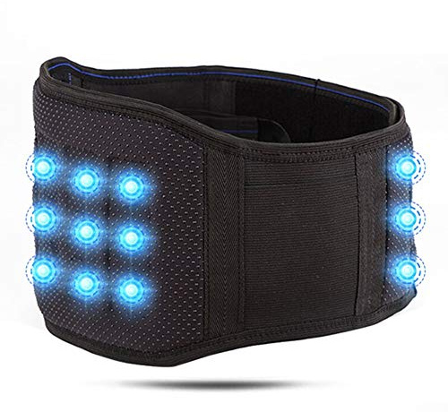 ZFF Terapia Magnética Soporte Lumbar Cinturón Apoyo autocalentamiento Faja Lumbar para Dolor Crónico, Ciática, Espasmos Nervio Y Herniado O Hernia Discal para Dolor Alivio Oksmsa (Size : XL)
