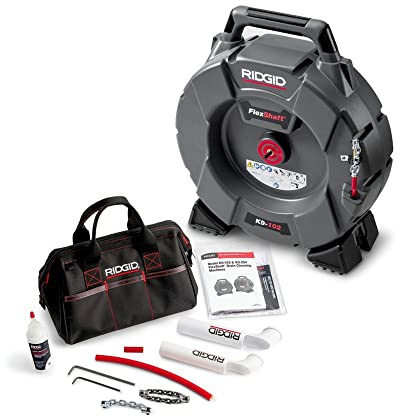 Ridgid 66568 FlexShaft Penetrating Head 1-Chain Knocker for 1/4 in. Cable and 1-1/4 in. - 1-1/2 in. Pipe