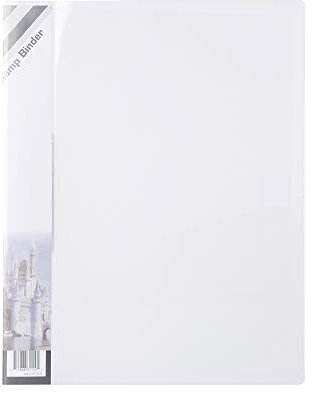 Filexec Products Klemmbinder, herausnehmbares Rückenschild, Innentasche, durchsichtig, 48 Stück (50641-61123)