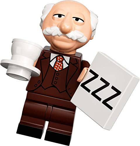 Auswahl: Lego Minifigures 71033 - The Muppets - Muppet Show Minfiguren Sammelfiguren (03 - Waldorf)