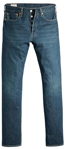 Levi's 501 Original Fit Jeans Homme, It's Not Too Late, 32W / 34L
