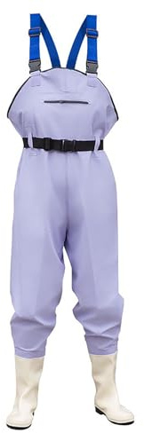 RUMAOZIA Mono para hombre, resistente, para pesca, equipo de exterior, impermeable, transpirable, ligero, para adultos, niños, pescadores, estanque, pantalones de pesca, caza, antideslizantes