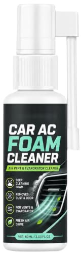 Limpiador AC Coche 60ml Espuma limpiadora profunda quitoolores