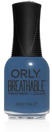 ORLY Breathable Treatment + Colour, De-Stressed Denim Nail Polish 18ml