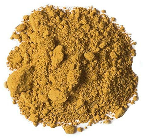 Strong Yellow Pigment Colour Dye Concrete Cement Mortar Render Grout Powder (30g)