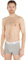 Calvin Klein Low Rise Trunk 3pk 0000u2664g Bóxer, Gris (Grey Heather), L Hombre