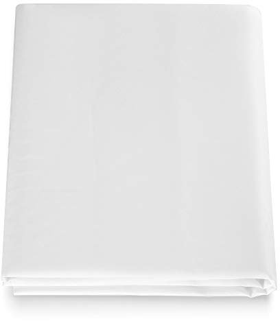 Fotoconic Difusor de luz de tela difusora de 2 yardas x 67 pulgadas /2 x 1,7 metros modificador de luz blanca sin costuras para fotografía Softbox, tienda ligera y modificador de luz