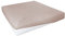 Beddress - Elastan-Jersey-Spannbettlaken für Boxspringbetten, Wasserbetten und hohe Matratzen, Kiesel, 180-200 x 200-220 cm, 95% gekämmte Baumwolle + 5% Elastan, OekoTex