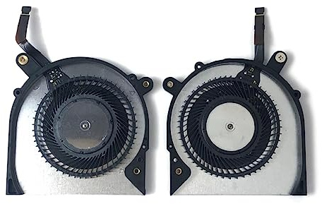 Fleshy Leaf Replacement CPU+GPU Cooling Fan for Dell XPS 13 7390 2-in-1 (Only fits for 2-in-1 Version) Series EG50030S1-C170-S9A EG50030S1-C180-S9A 0VDFK8