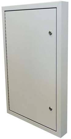 60 minute Fire Rated Metal Overbox - To Cover Electricity Meter Box of 700mm X 500mm X 80mm