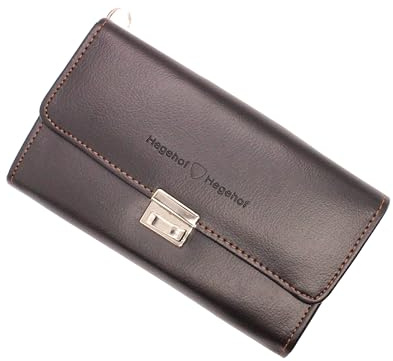 Ab-BELT & BAG Portefeuille de serveur, porte-monnaie de serveur, Noir
