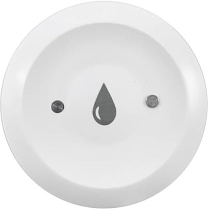 Rvvwhfn Smart Life Leakage Sensor Water Linkage Alarm App Remote Monitoring Water Leak Detector