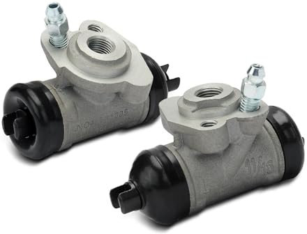 Frankberg 2x Radbremszylinder Hinten Links Rechts Kompatibel mit 181 Kaefer Kaefer Cabriolet 15 Karmann Ghia Cabriolet 14 34 Karmann Ghia Coupe 14 34 Replace# 113611053B