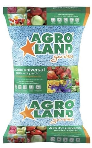 Abono universal Agroland para huerta y jardín (25kg), Fertilizer, Fertilizer, 5940421031